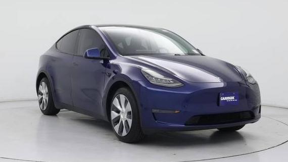 TESLA MODEL Y 2020 5YJYGDEE5LF031809 image